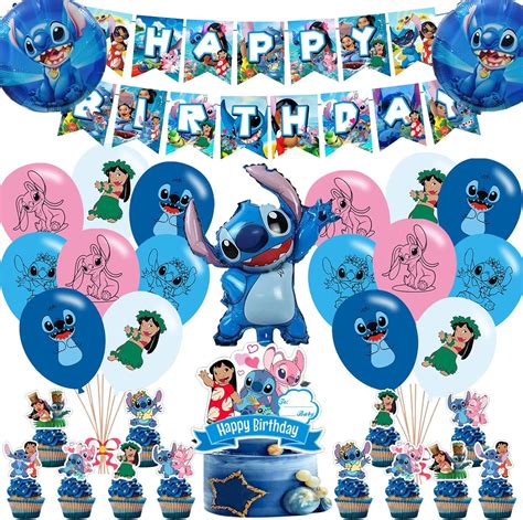 stitch birthday party ideas|lilo and stitch decoration ideas.